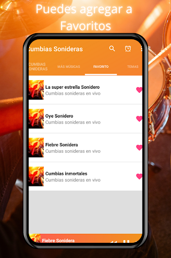 Cumbias Sonideras App D Screen 3
