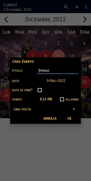 Calendario 2021 Italia screenshot 2