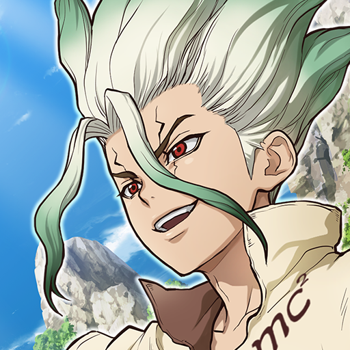 Dr Stone バトルクラフトーアニメ公式のバトルゲーム Appar Pa Google Play