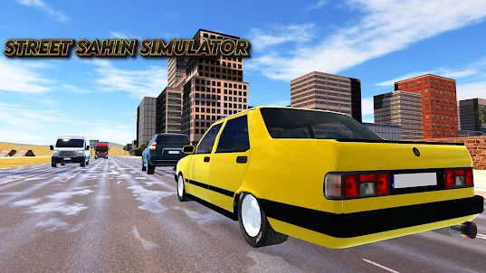 Street Drift Sahin Simulator