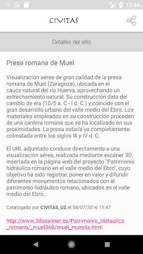 RomanSites Screen 3