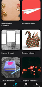 Screenshot 8 App manualidades con papel DIY android