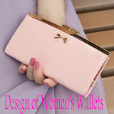 Design of Women's Wallets icon