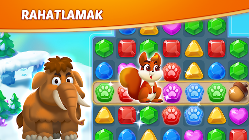 Jewel Blast Time - Match 3 Android Oyunu Ekran Görüntüsü 6