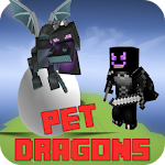 Cover Image of ดาวน์โหลด Dragons Pets Mod for Minecraft  APK