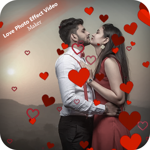 Love Photo Video Maker logo