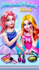 Makeup Mermaid Princess Beauty Apps