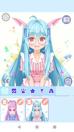 Anime Dress Up 2: Cute Anime G Screen 2