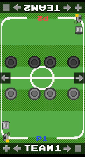 Android application Button Soccer Brawl screenshort