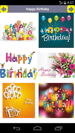 Happy Birthday Card Gif Video 2m Installs By Joam Google Play アメリカ合衆国 Searchman アプリマーケットデータ