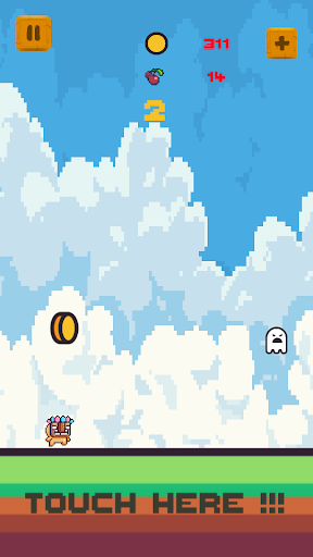 Ghost Run Screen 2