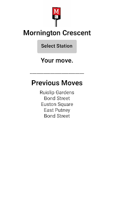 Mornington Crescent - Screenshot 2