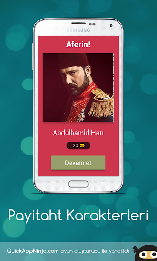 Payitaht Karakterleri Abdulhamid Han