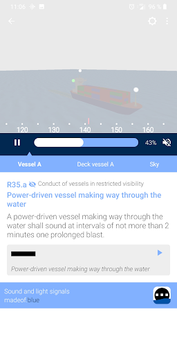COLREGs Sound & Signals Screen 3