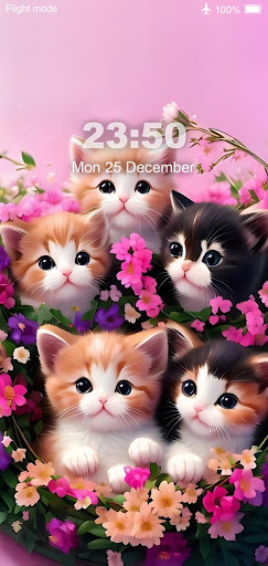 Cute Kitten Wallpapers HD Screenshot 2 - AppWisp.com