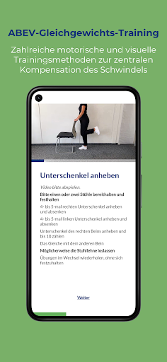 Vertidisan bei Schwindel Screen 2