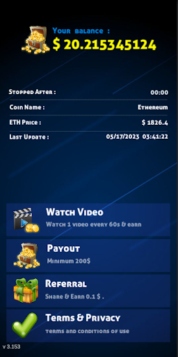 Watch VideoDaily Earn Ethereum