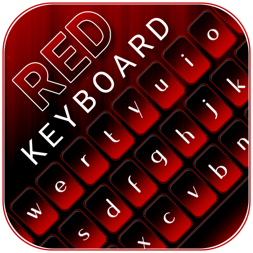 Red Keyboard For Android Download on Windows