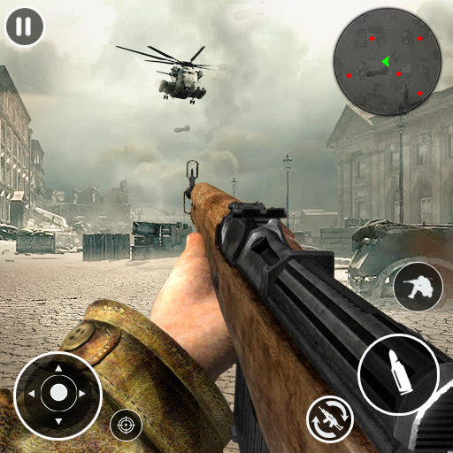 WW2 Sniper - Shooting Guns :World War Games 2021