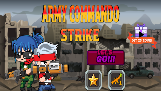 Army Commando Strike War