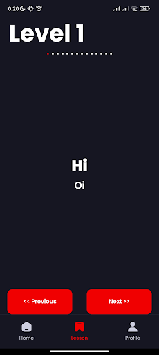 Fluent Level Screen 3