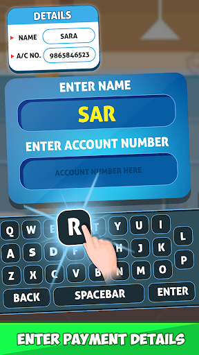 My Bank ATM Machine Simulator screenshot 2