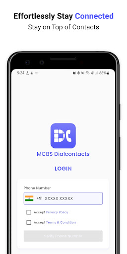 MCBS Contacts Screen 2