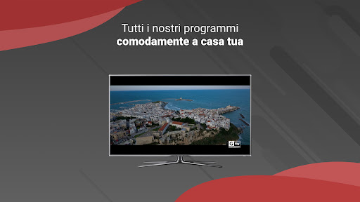 Gargano TV Screen 3