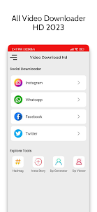 All Video Downloader Hd 2023