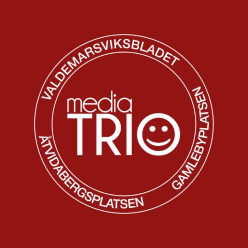 MediaTrio - En trio tidningar logo