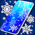 Snowflakes Live Wallpaper ❄️ Snow Stars Wallpapers6.6.1