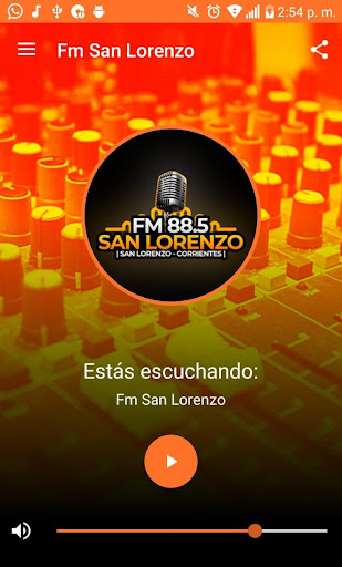 Fm San Lorenzo Corrientes Screen 3