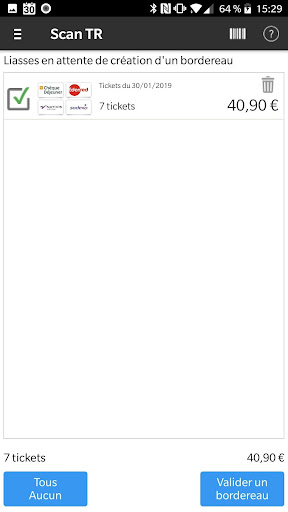 Scan TR Demo Screen 2
