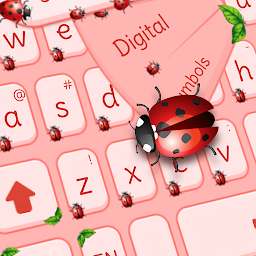 图标图片“Ladybugs keyboard”