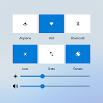 Cover Image of Unduh Win 11 Style Control Center  APK
