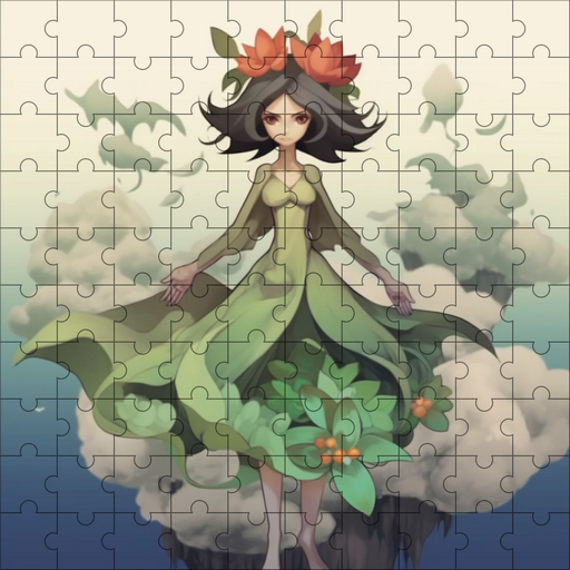 Monster World Jigsaw Puzzle logo