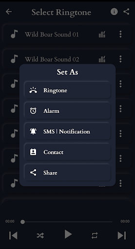 Wild Boar Sounds Screen 3