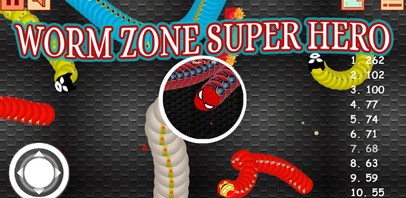 Worm Zone Super Hero 2021