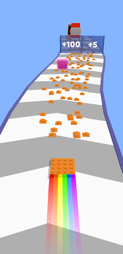 Android application Build runner! screenshort