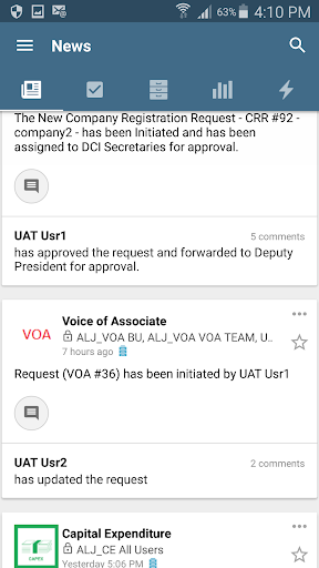 ALJ Associate App Screen 2