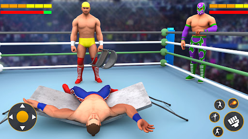 Wrestling Games 3D Arena Fight 11