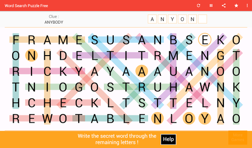 Word Search Free Game 8.4 Screenshots 9