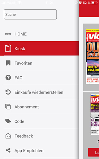 video Magazin Screen 3