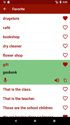 Learn Afrikaans Offline For Go Screen 3