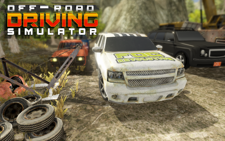 Offroad Jeep Rally Driving 4x4 - 1.1.4 - (Android)
