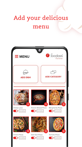 Foodosti Partner Screen 3