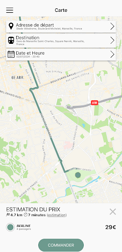 Chauffeurvtcmarseille.com