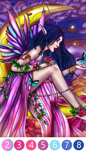Coloring - Color by Number Screen 3
