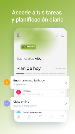 Android application ivángonzález screenshort