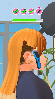 Hair art master - Screenshot 2